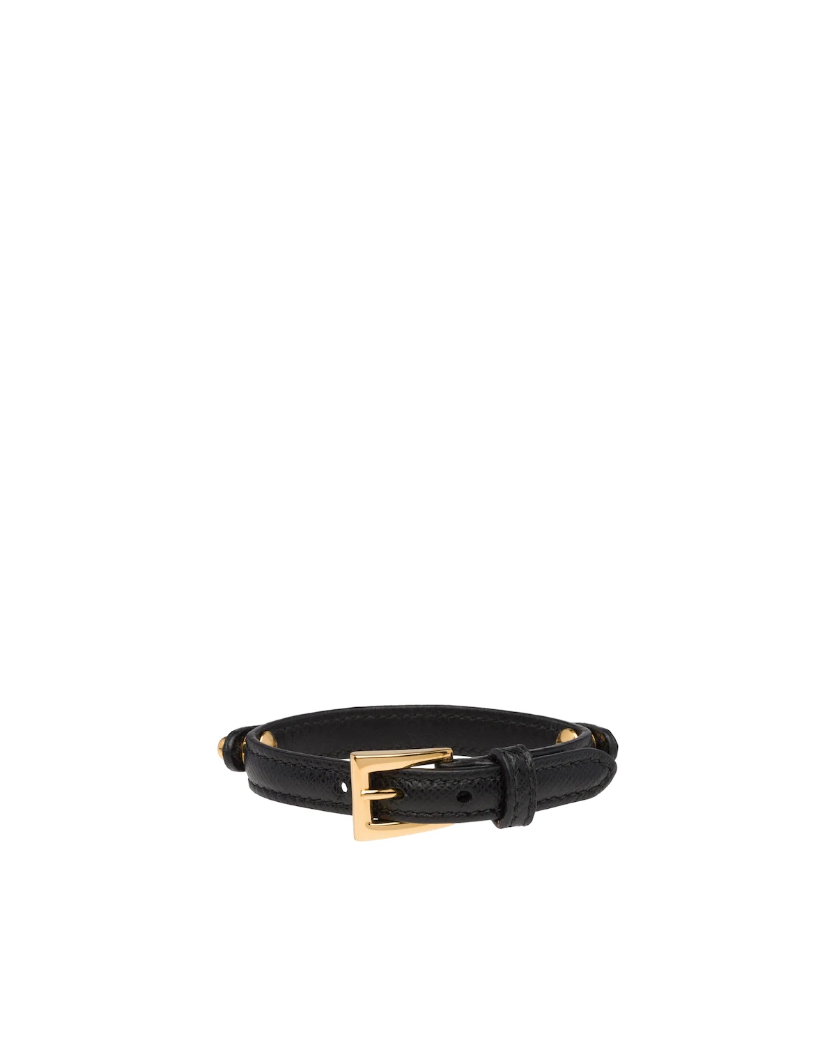 Saffiano leather bracelet - 1