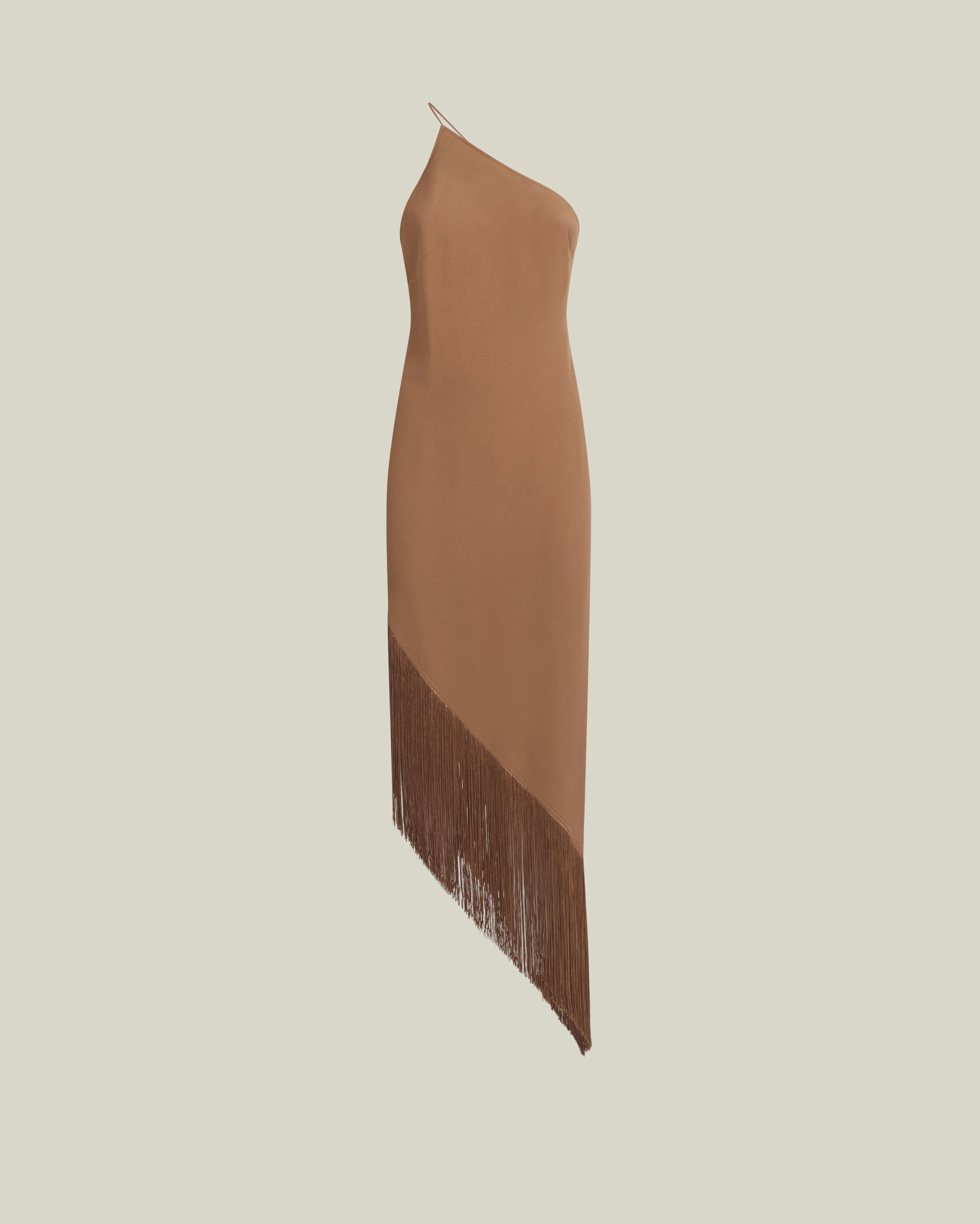 Antelope Dress in Camel - 1