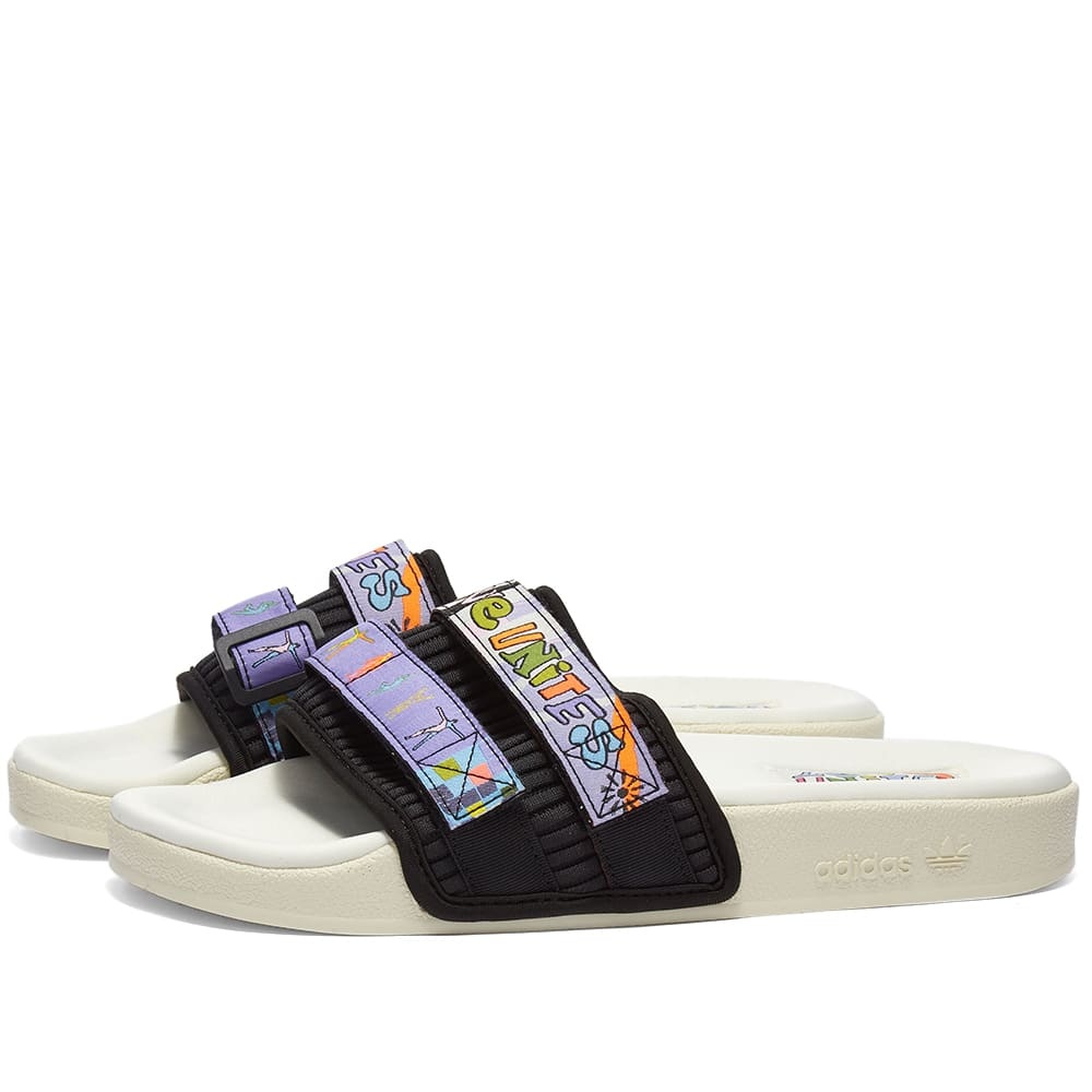 Adidas Adilette Sandal 2.0 Pride - 1