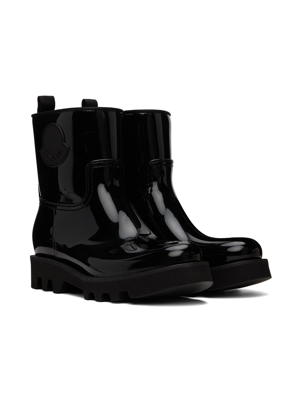 Black Ginette Boots - 4