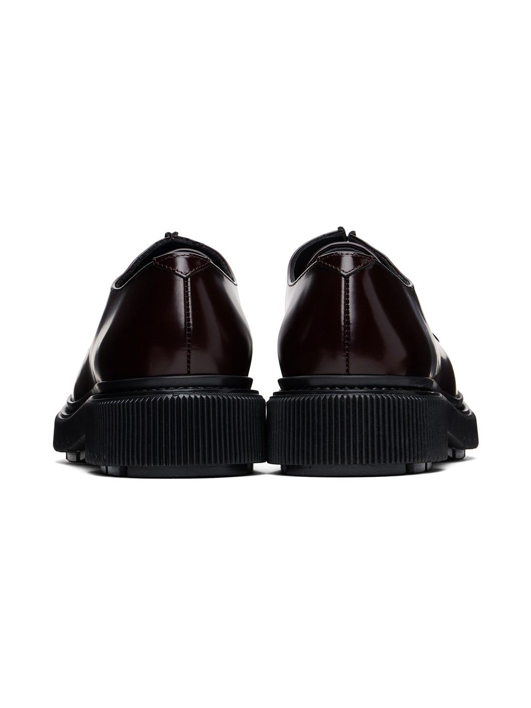 Burgundy Type 124 Derbys - 2