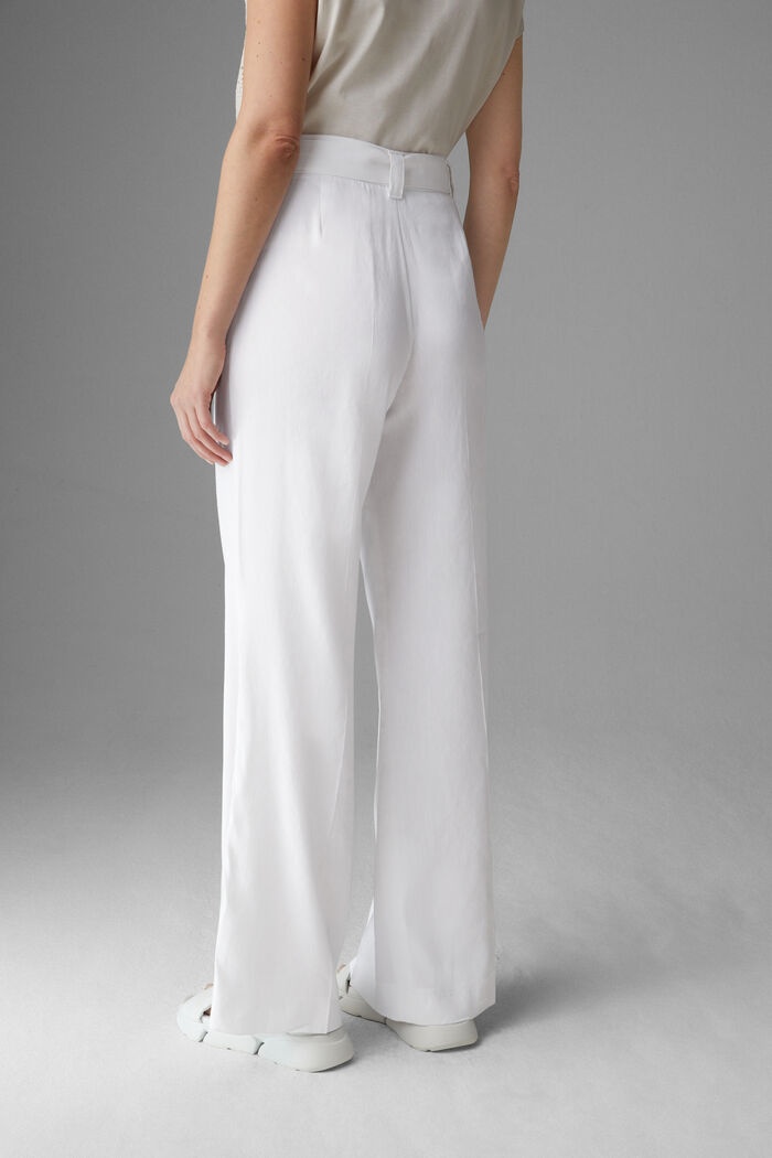 Reese Marlene pants in White - 3