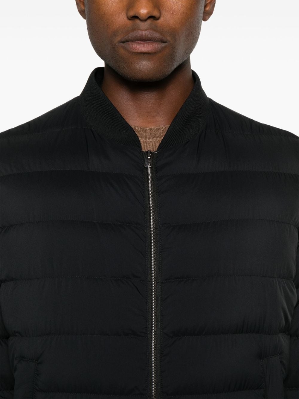 quilted padded bomber jacket - 5