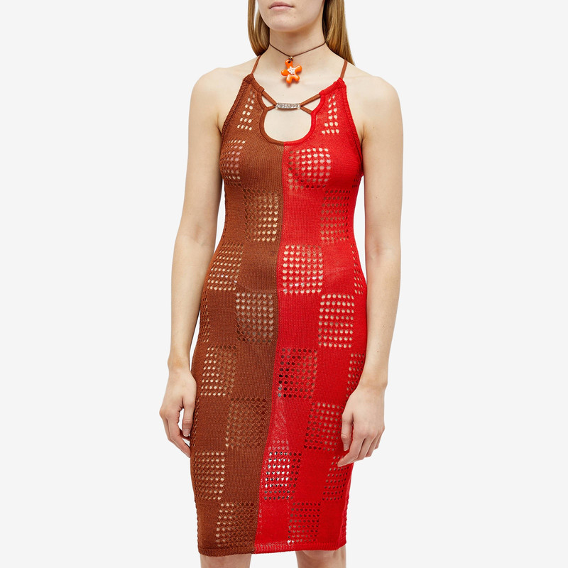 Andersson Bell Keira Crochet Knit Dress 2