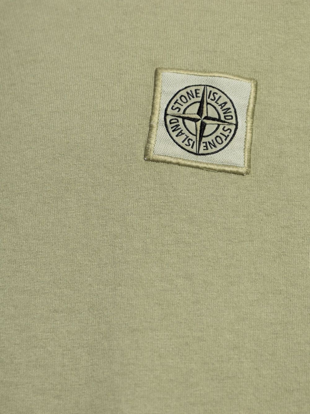 logo-patch cotton T-shirt - 5