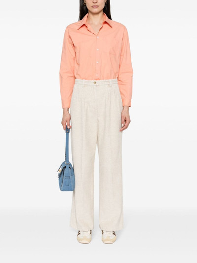 A.P.C. Tressie corduroy trousers outlook