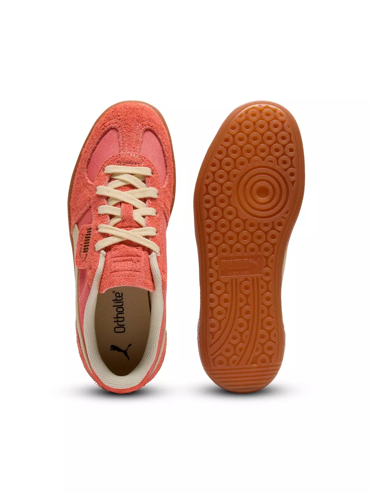 PUMA Palermo Vintage "Peach Frost/Creamy Vanilla" Women's Shoe - 4