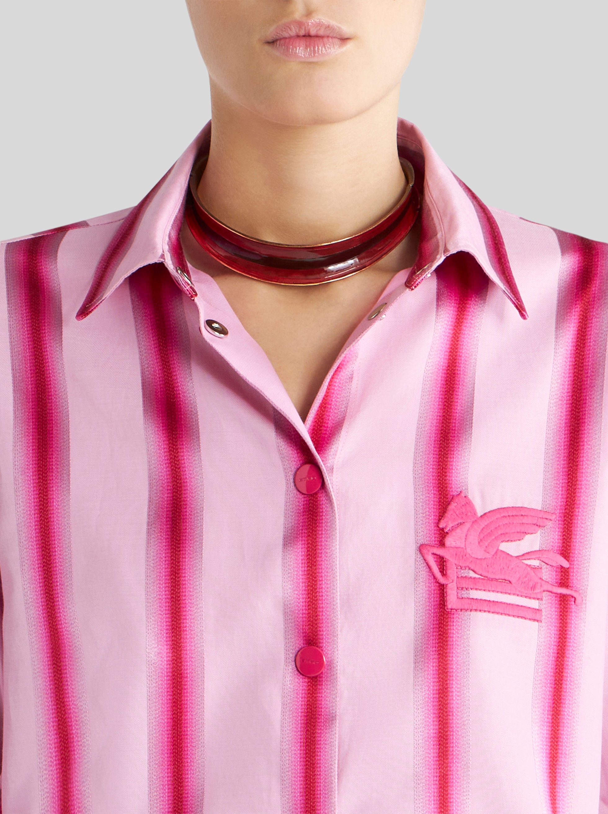 DEGRADÉ COLOUR CHOKER - 2