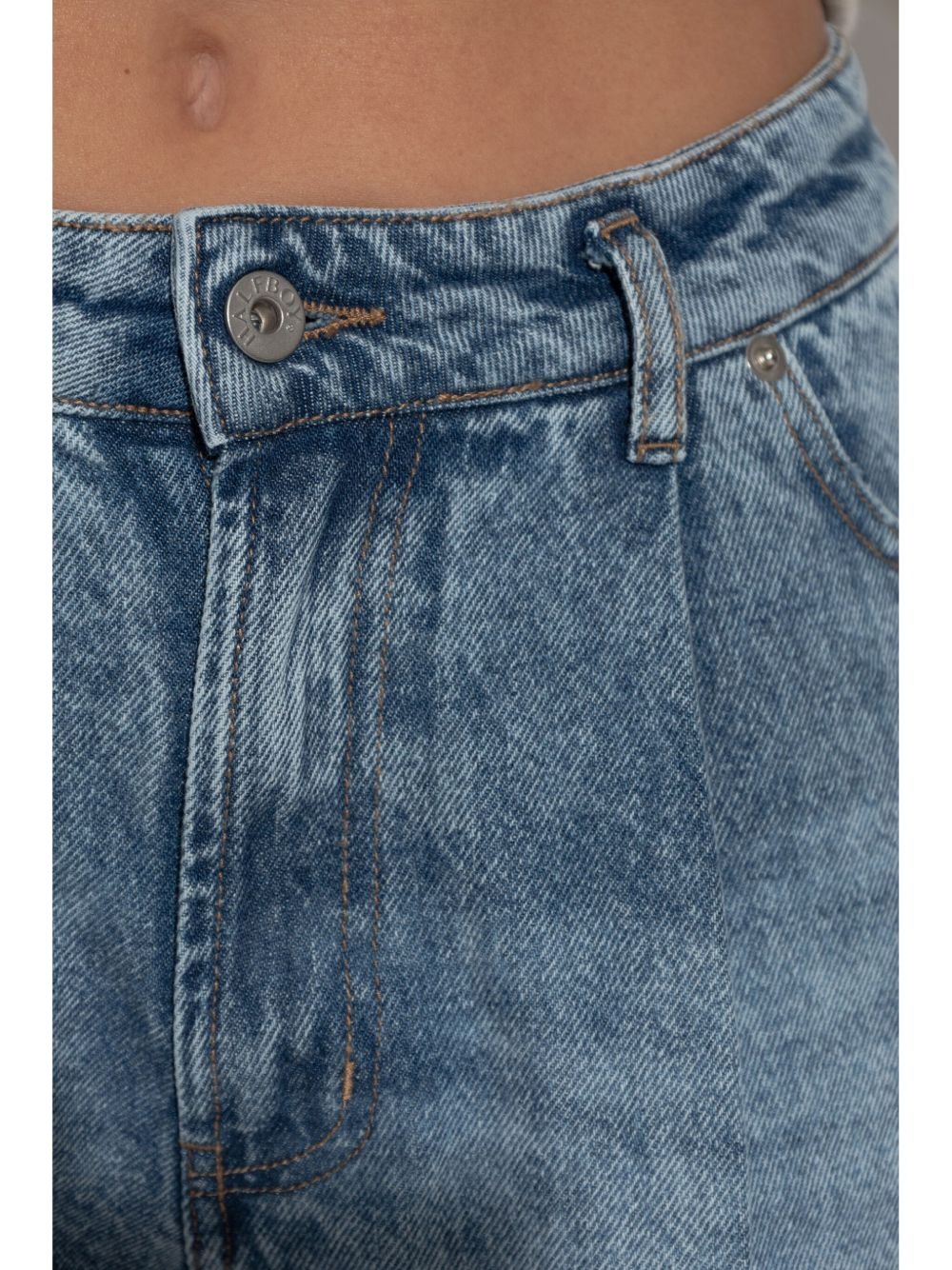 wide-leg jeans - 5