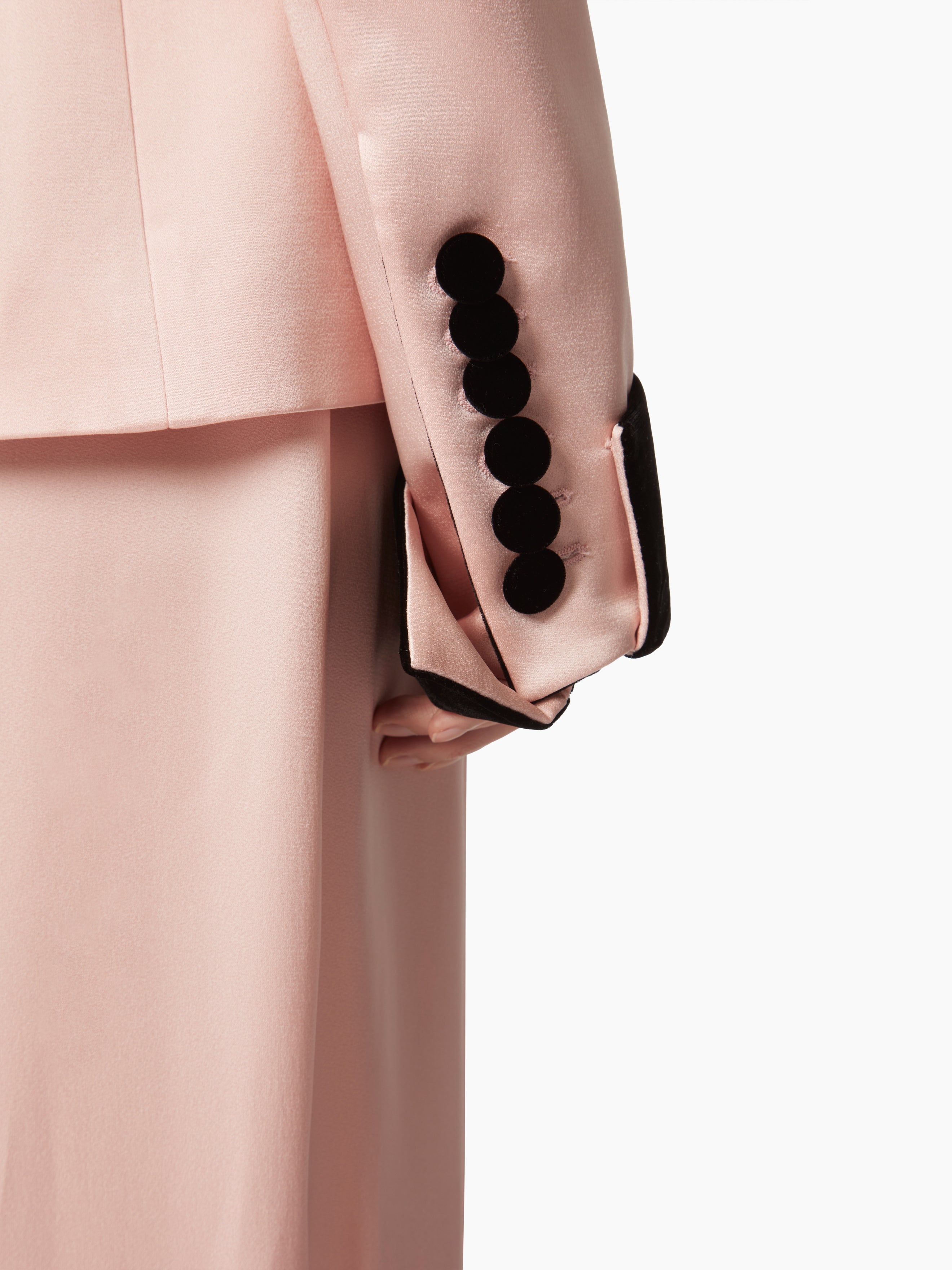BLAZER WITH CONTRASTING DETAILS - 3