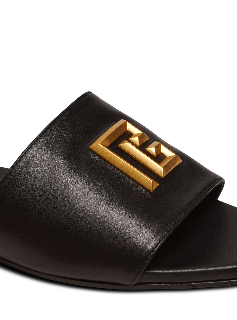 Dafne PB mules in calfskin 6