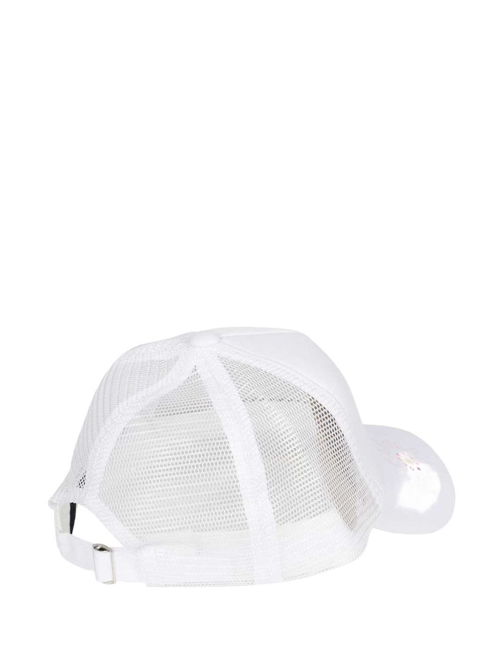 mesh-panel printed baseball cap - 2