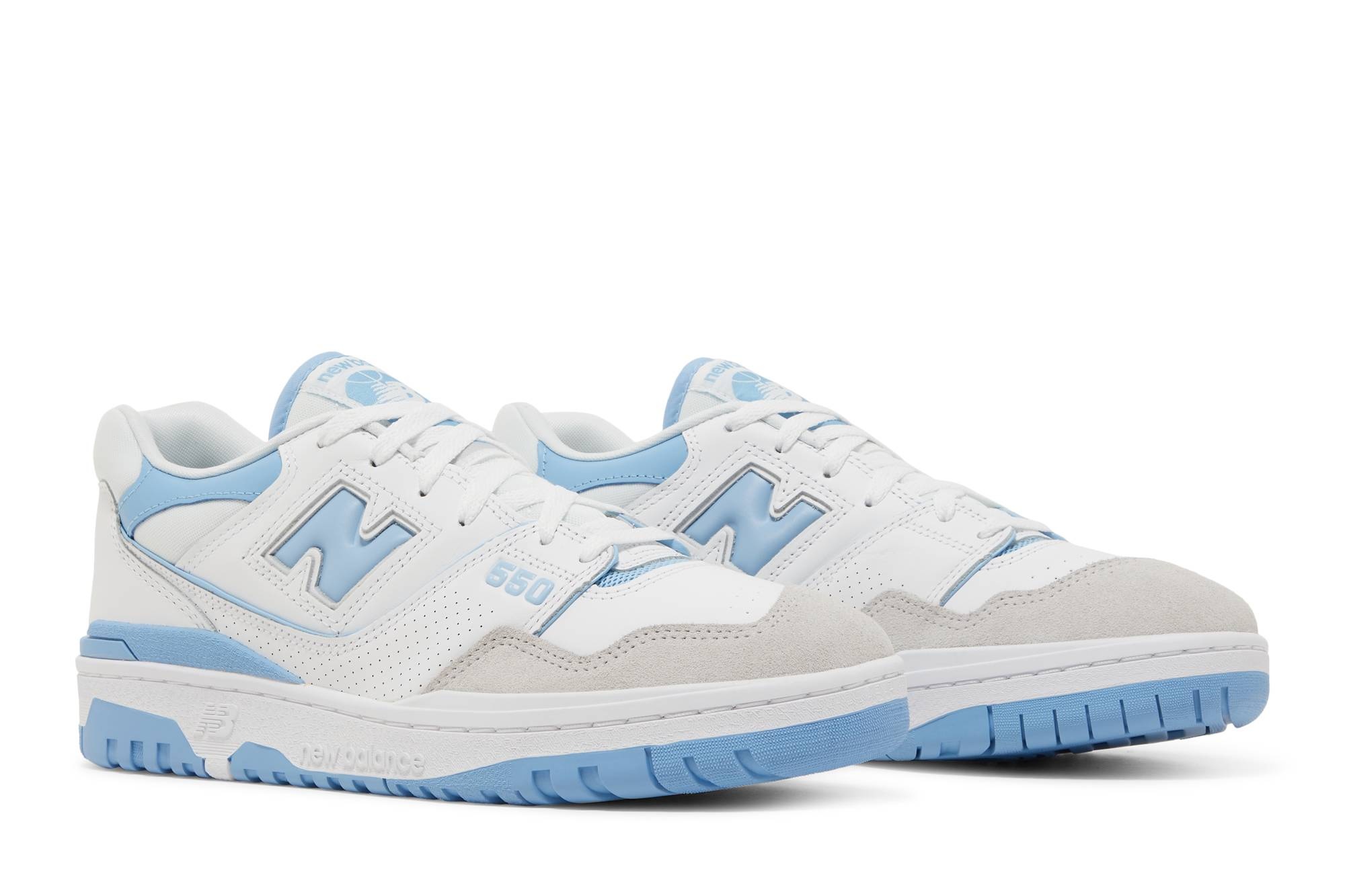 550 'White University Blue' - 8