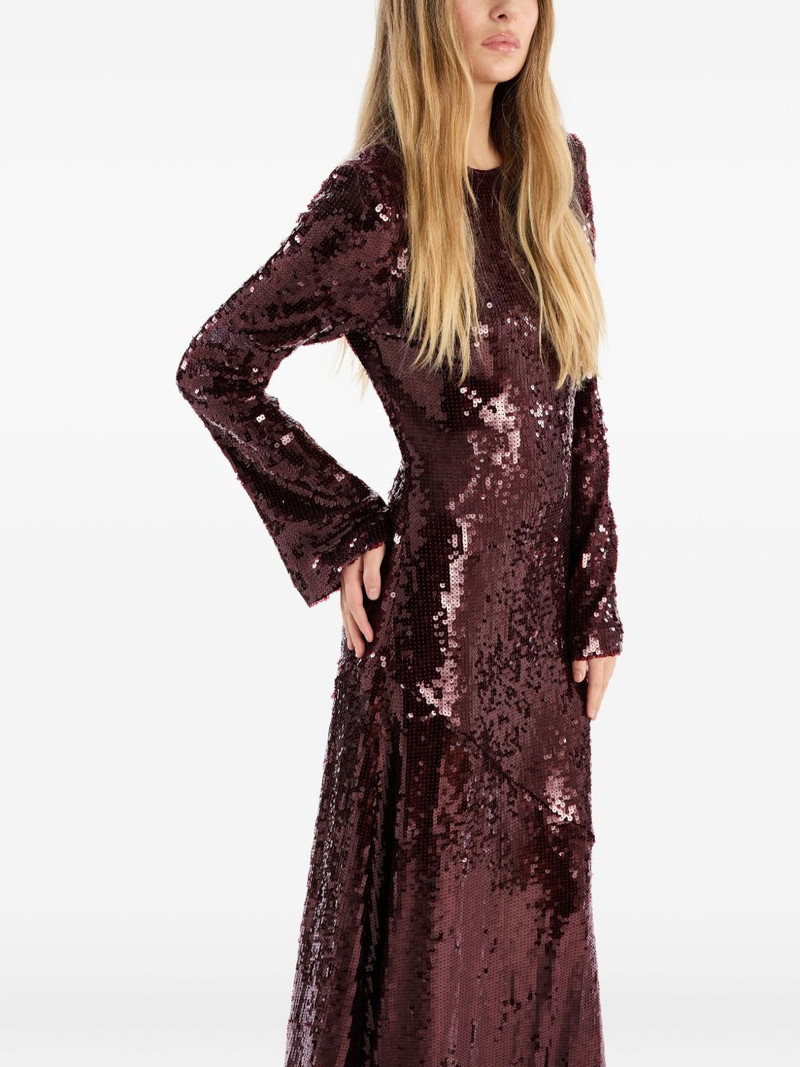 sequin maxi dress 4