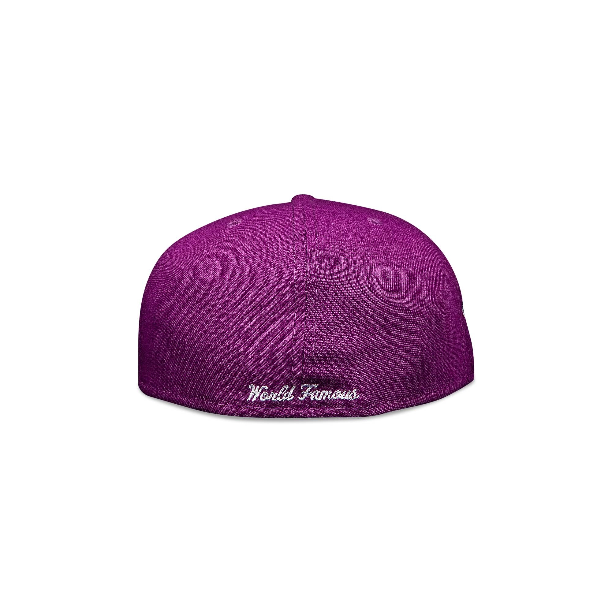 Supreme No Comp Box Logo New Era 'Lavender' - 2