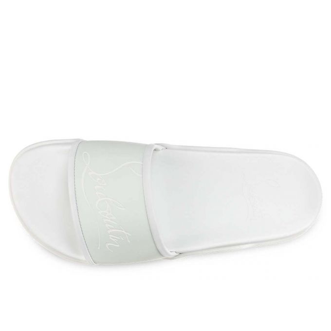 Navy Pool Man BIANCO-BLUE/BIANCO - 7