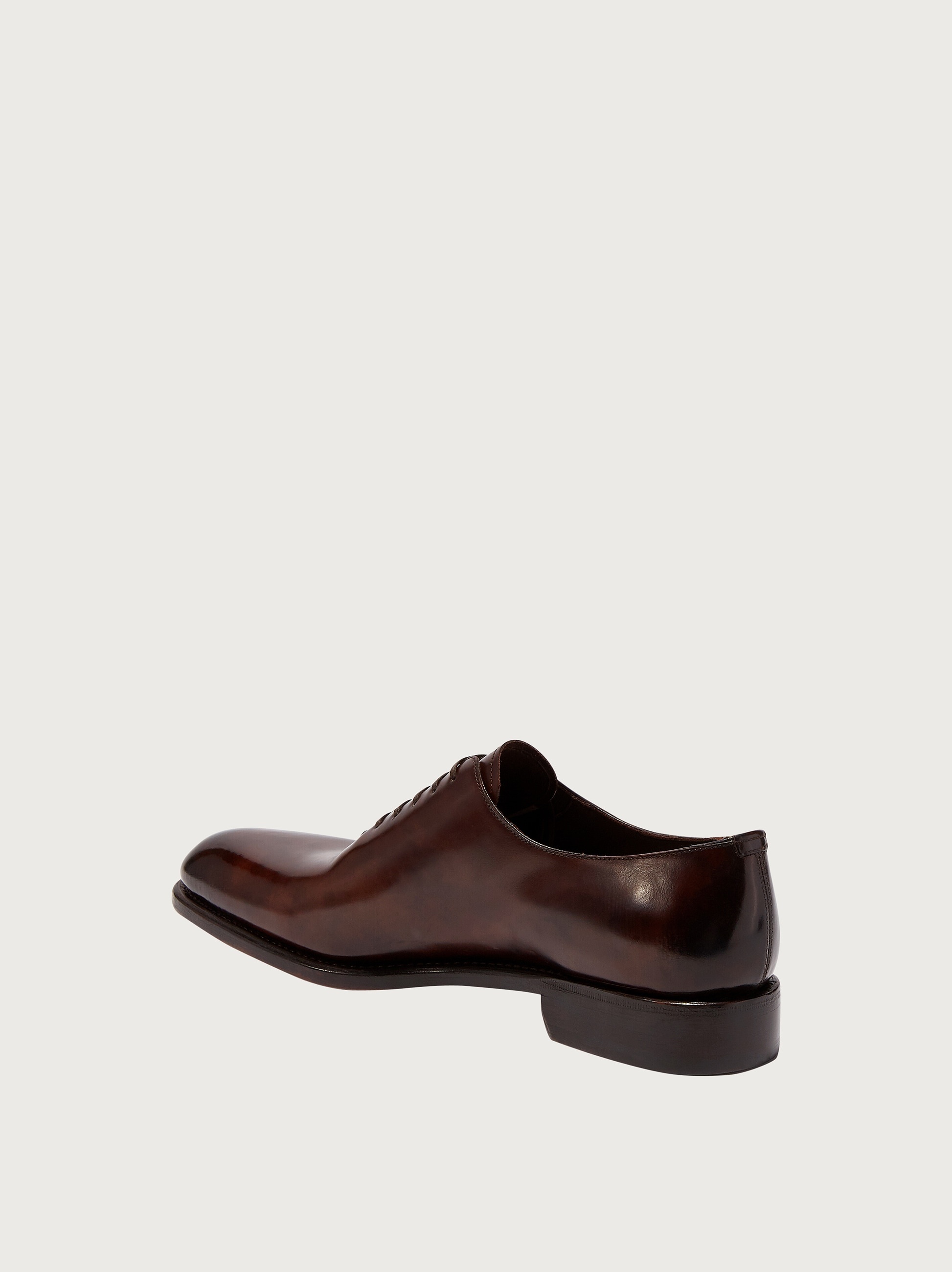 FERRAGAMO Tramezza plain toe Oxford | REVERSIBLE