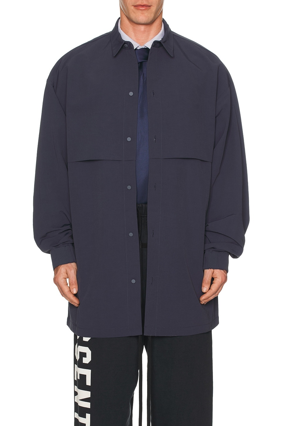 Military Nylon Overshirt - 4