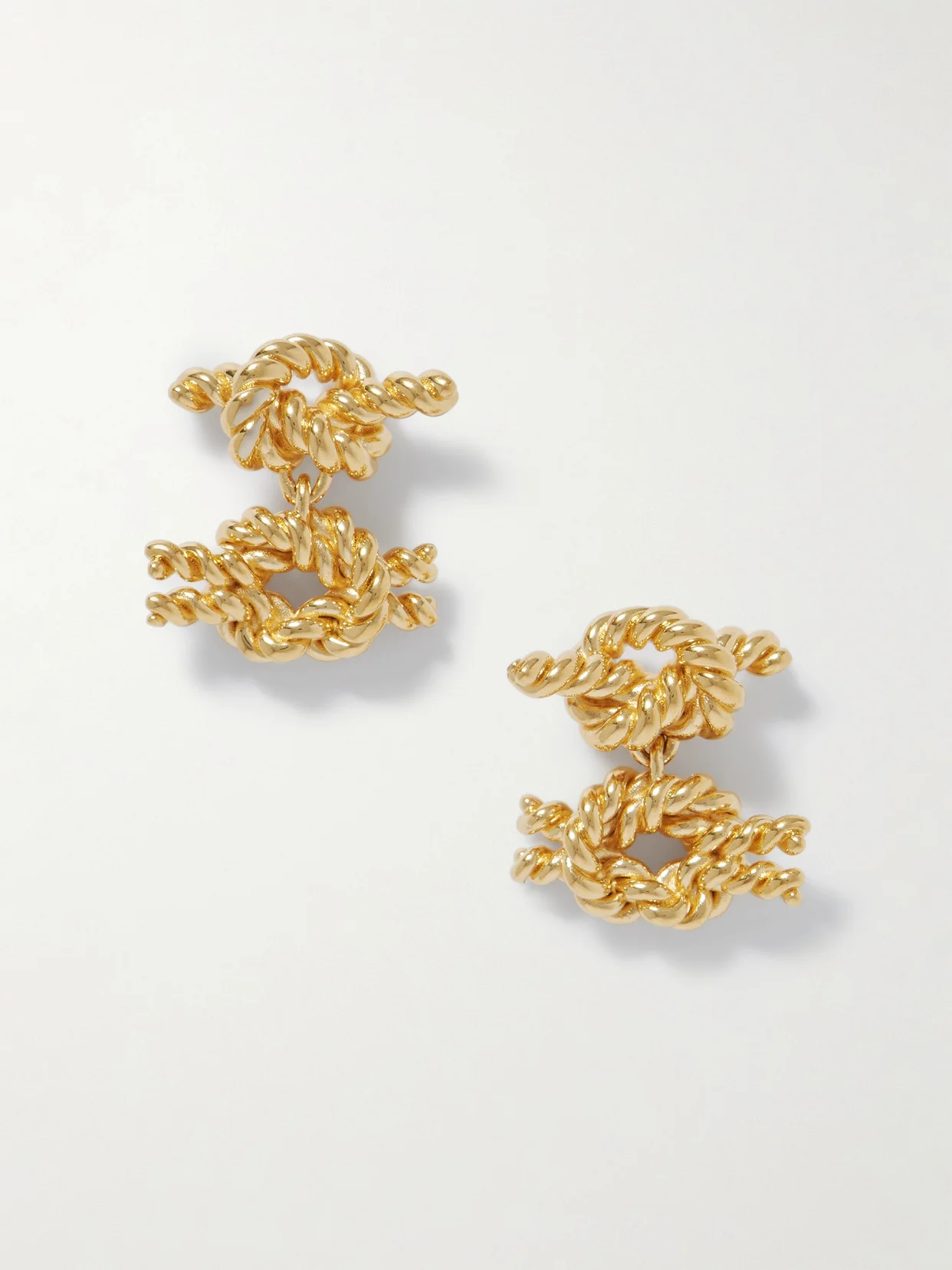 Gold-tone Earrings - 1