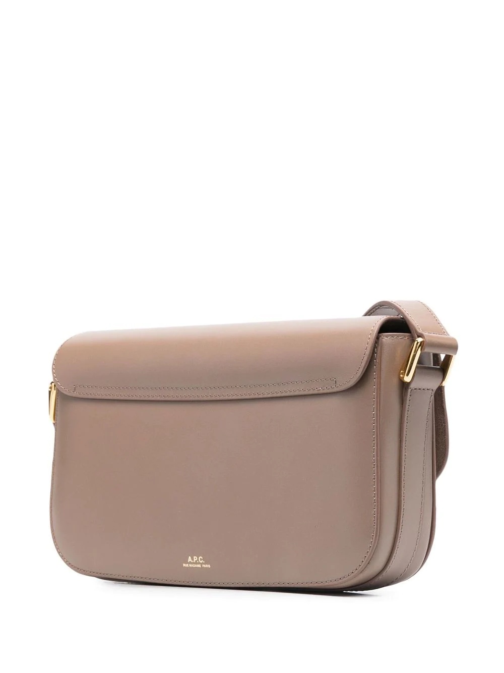 Grace leather shoulder bag - 4