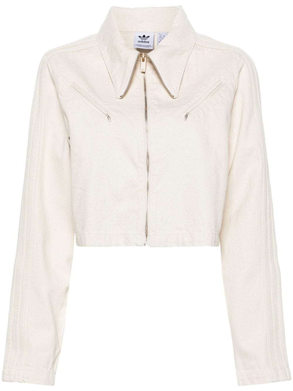 Fashion Montreal cropped denim jacket - 1