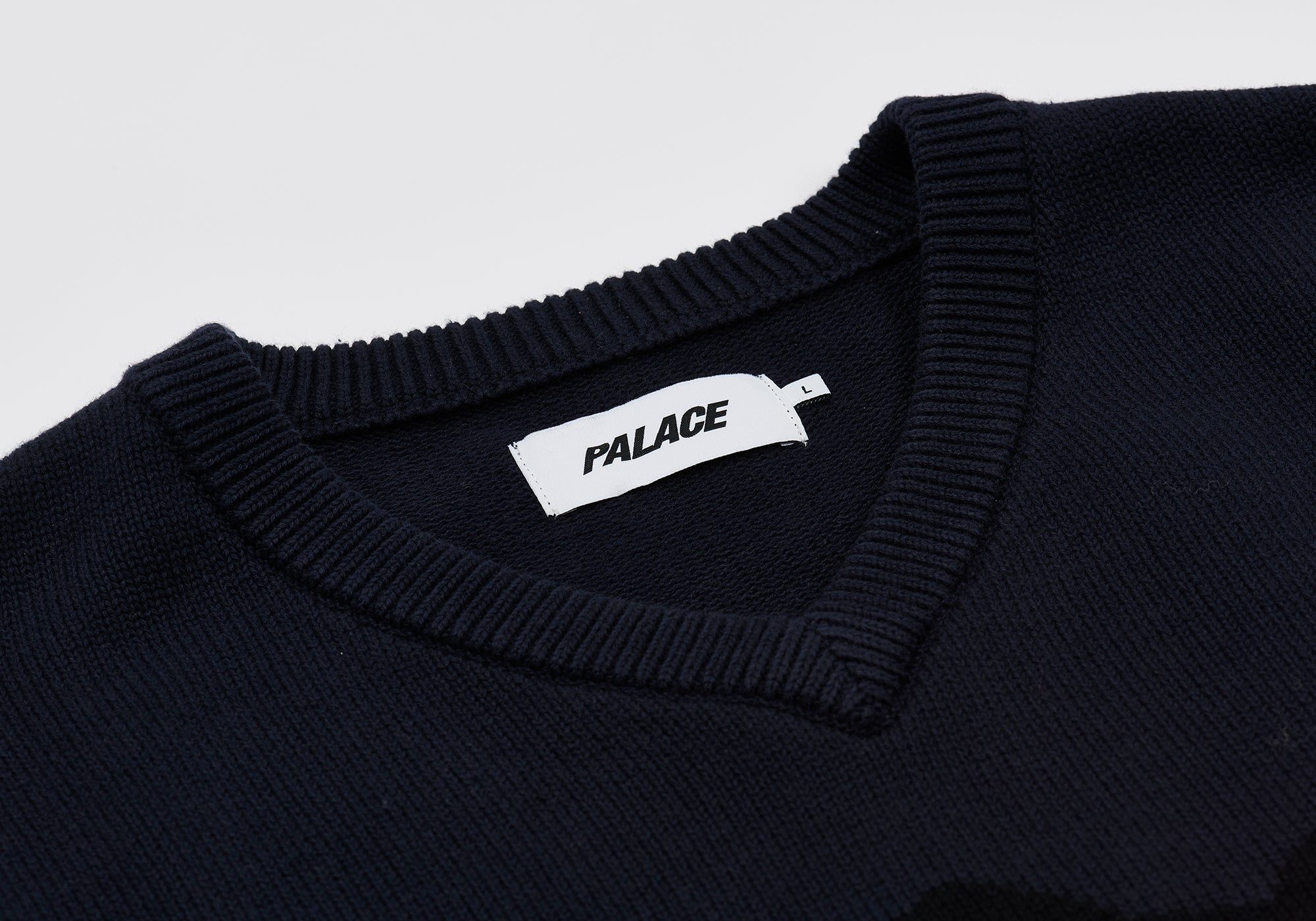 KAWAII VEST KNIT NAVY - 3