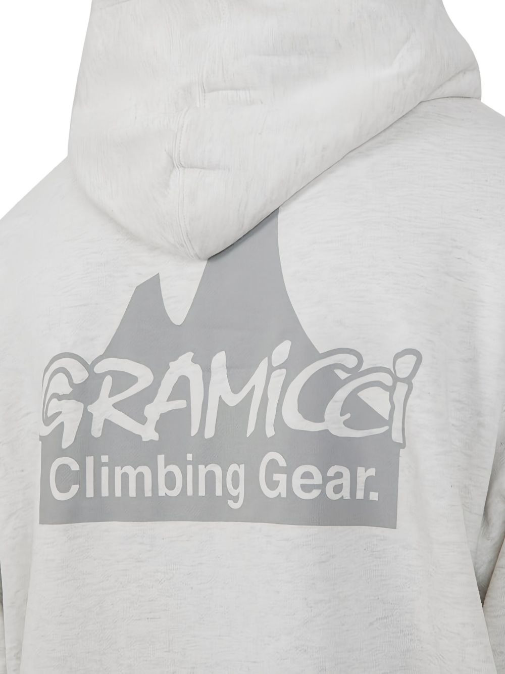 logo-print hoodie - 5