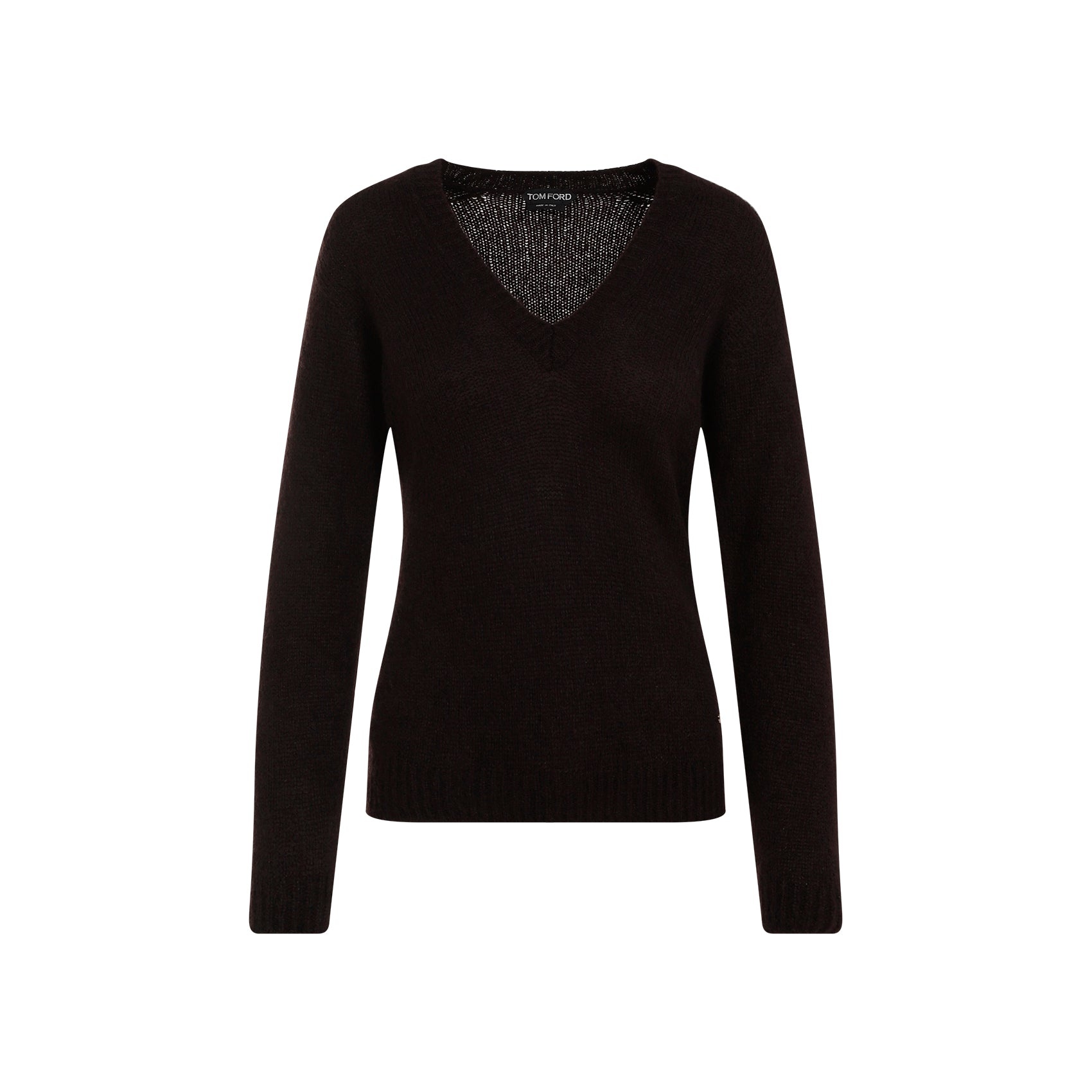 Tom Ford Women Tom Ford Seamless V-Neck Top - 1