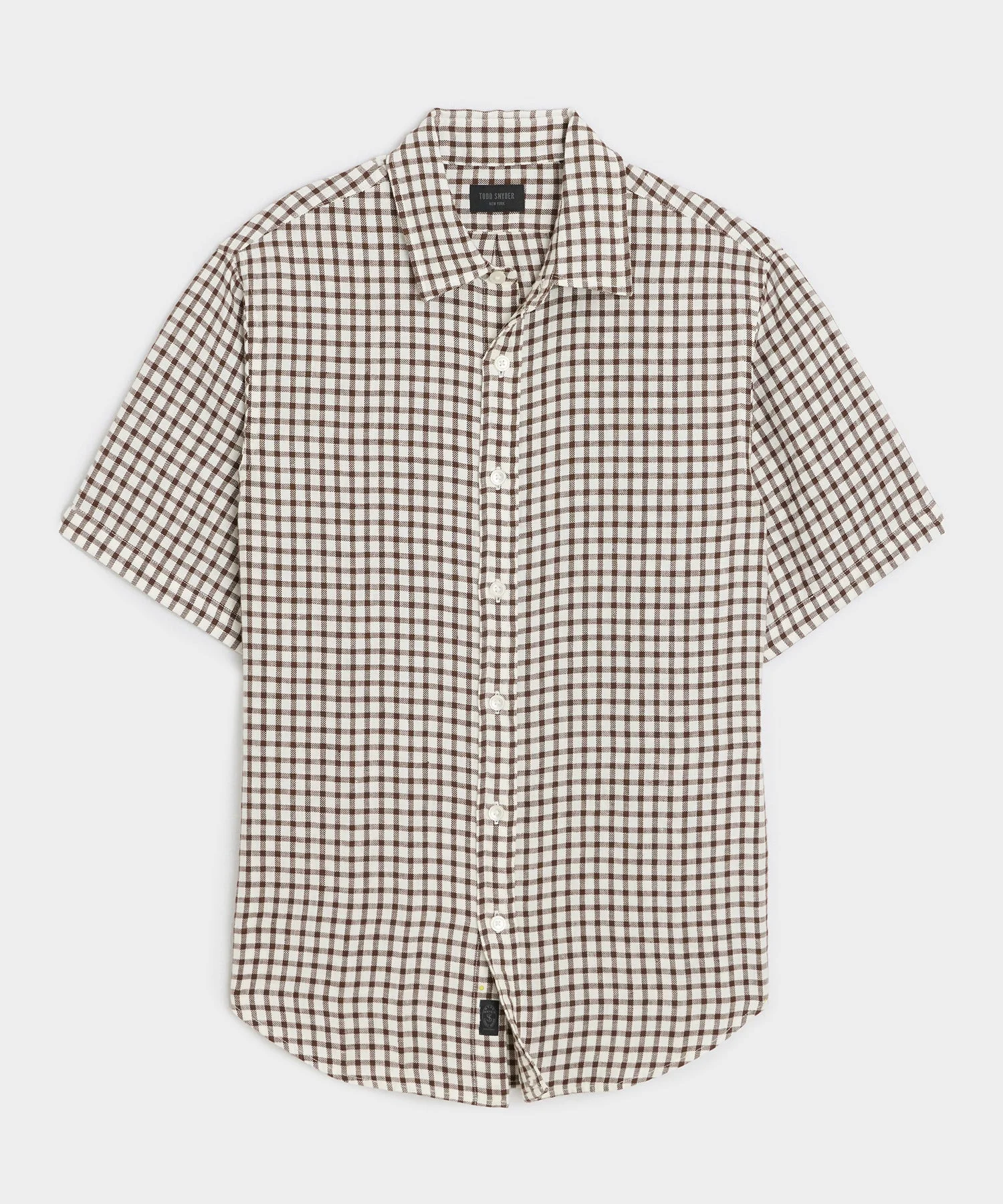 Linen Point Collar Shirt - 1