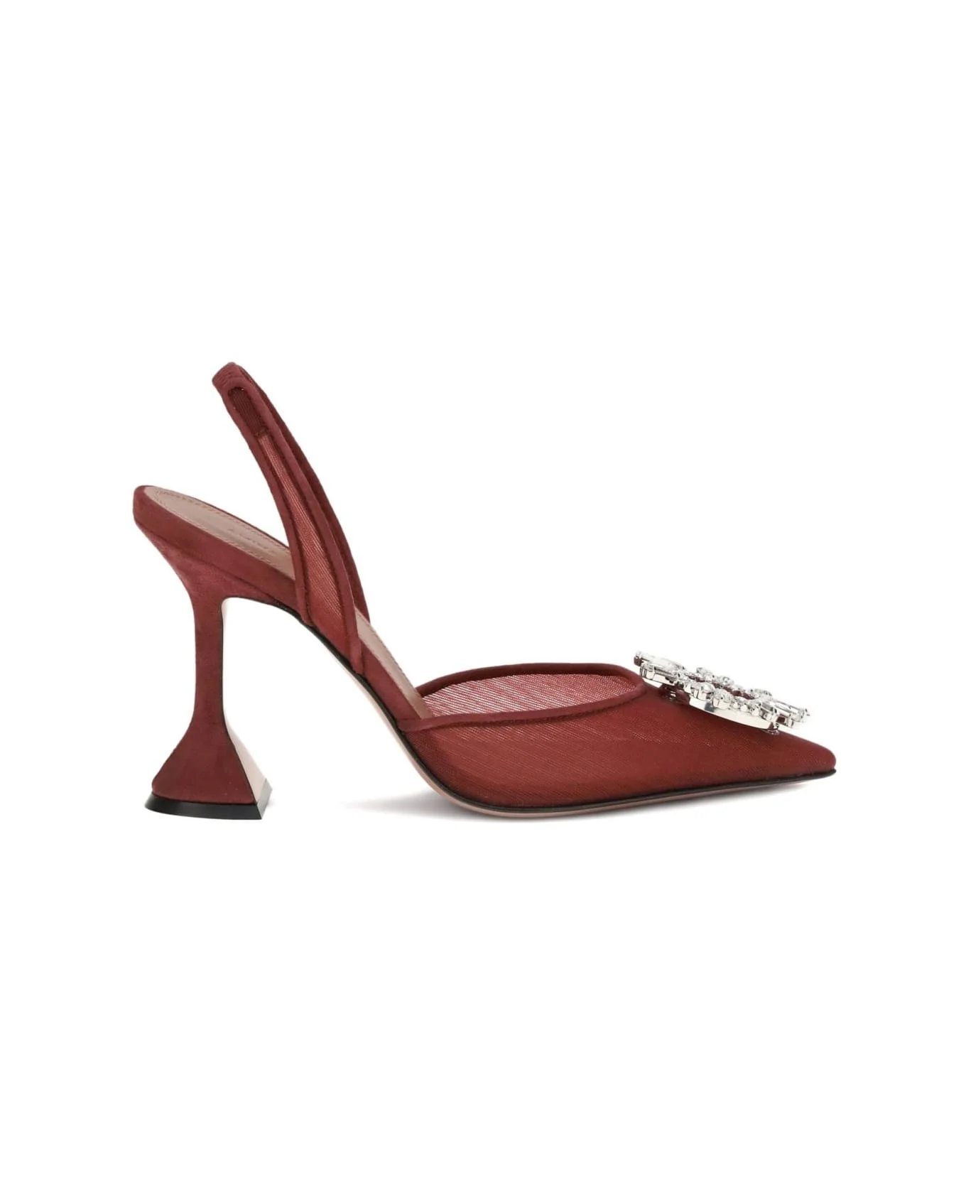 Begum Mesh Slingback Pumps - 1