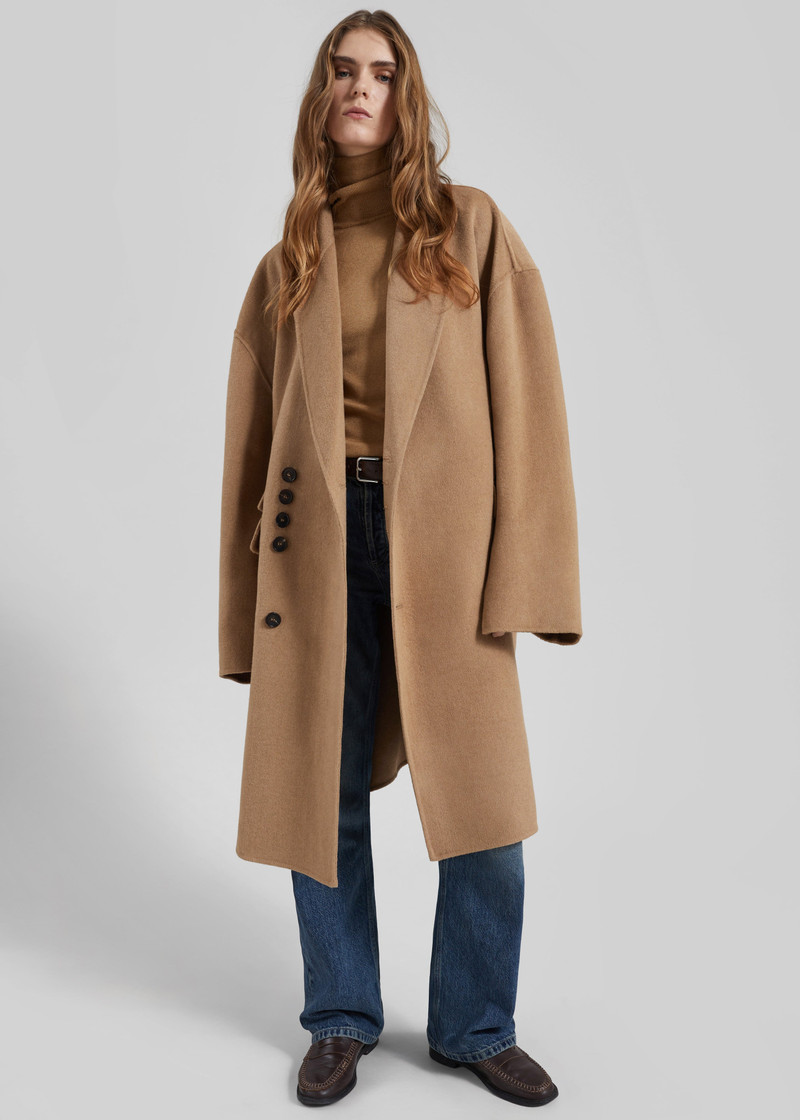 Lohit Wool Coat - Camel 7