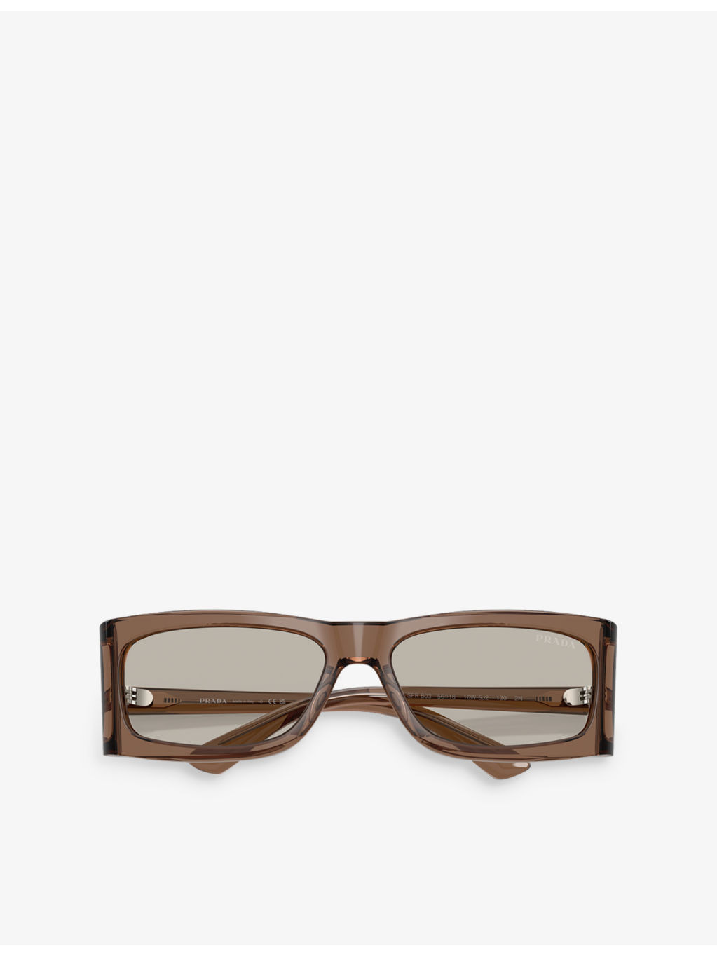 PR B03S rectangle-frame acetate sunglasses - 5