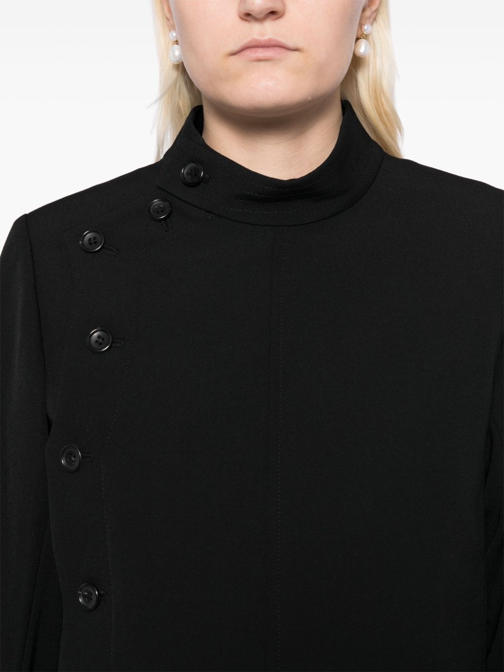 wool blazer - 5
