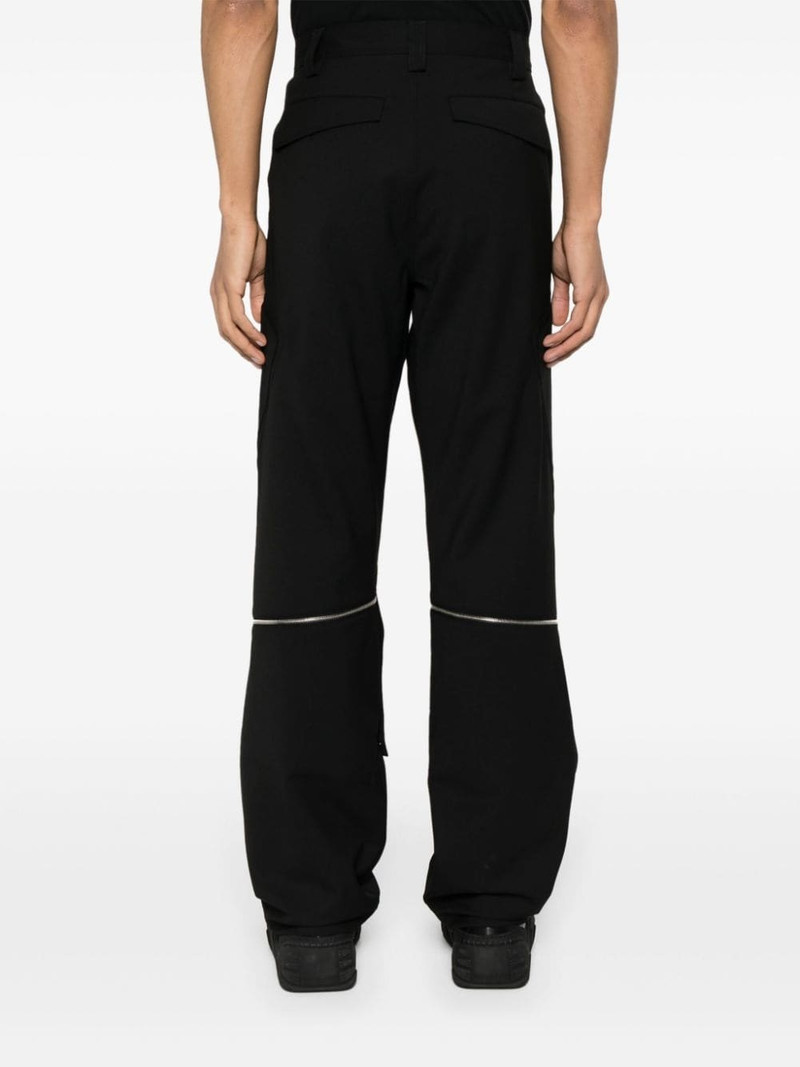 Utility straight-leg trousers 4