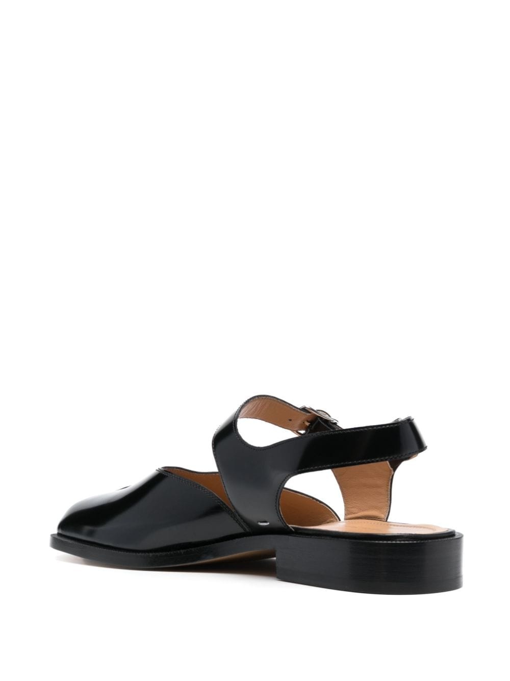 Tabi-toe leather sandals - 3