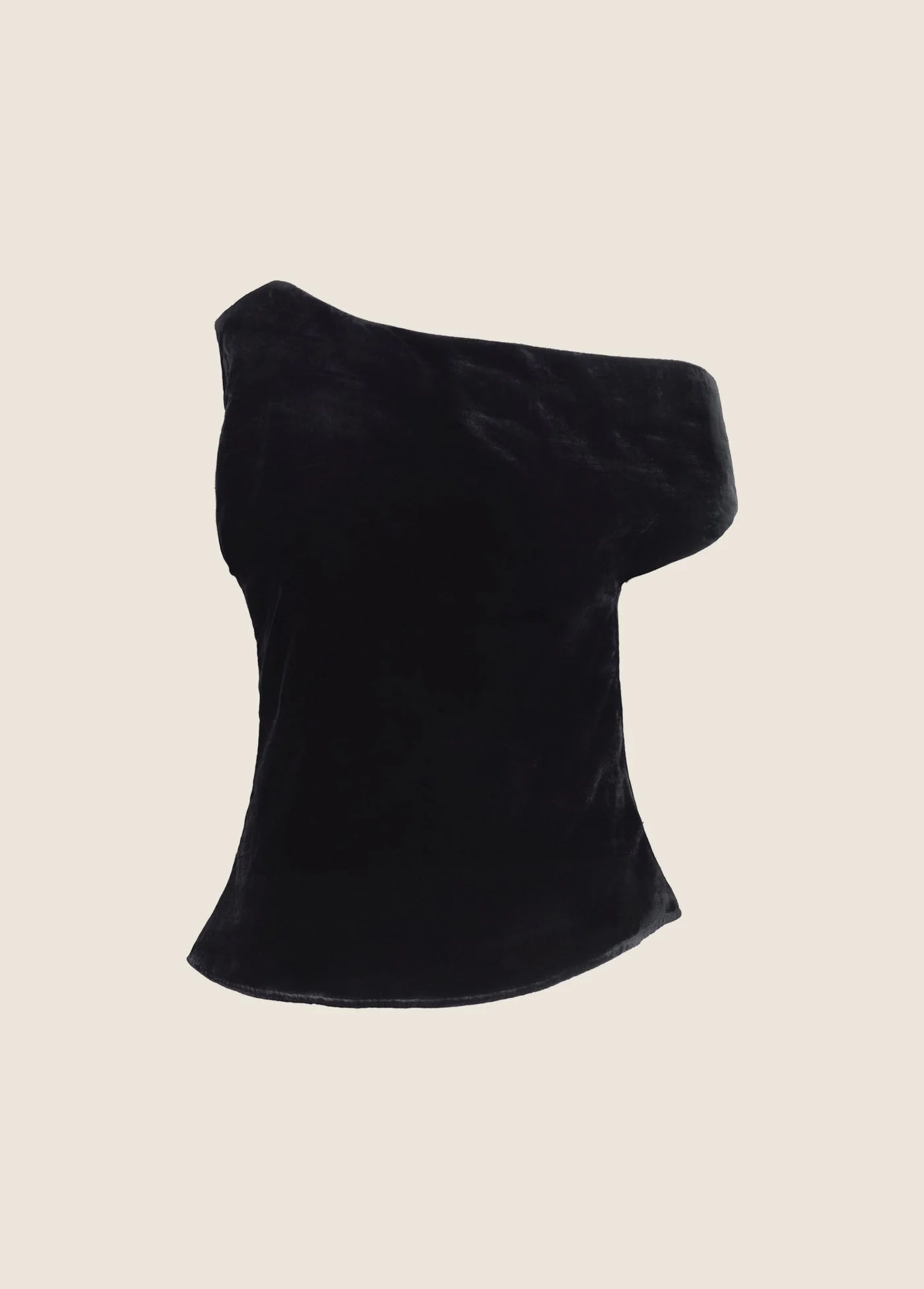 THE VELVET SIDE NOTE TOP - 1
