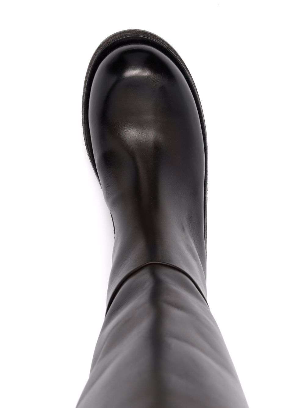knee-length boots - 4