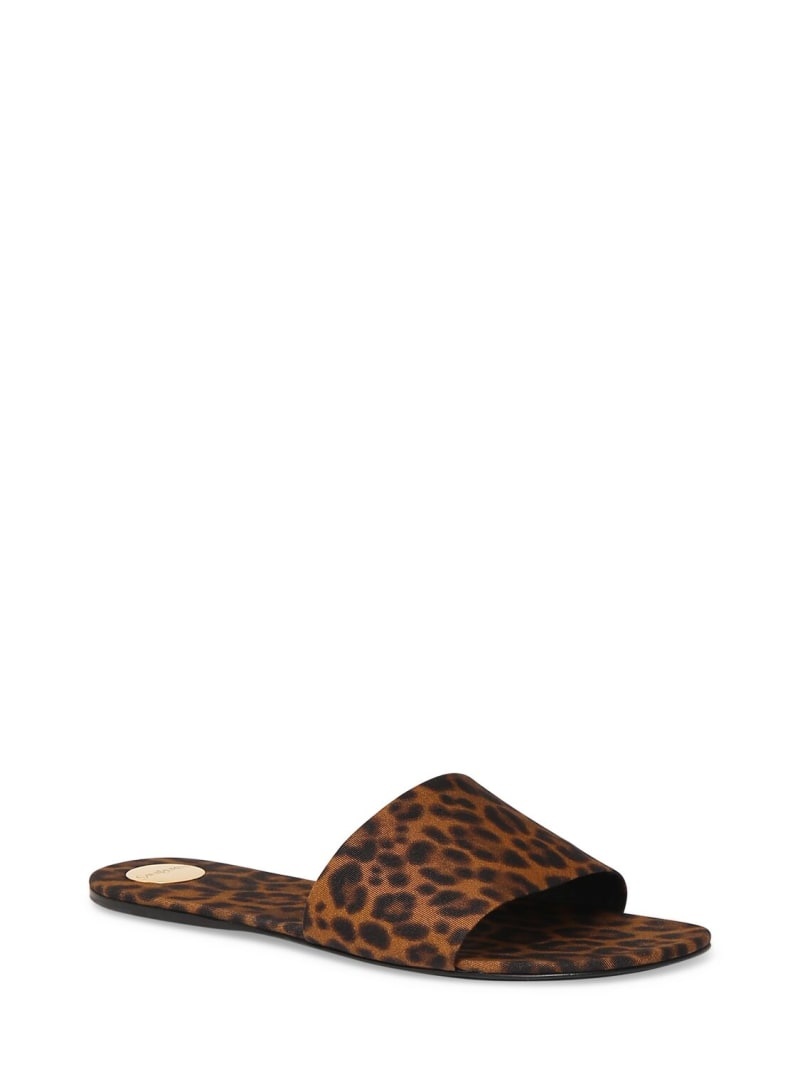 Carlyle rayon flat mule sandals - 3