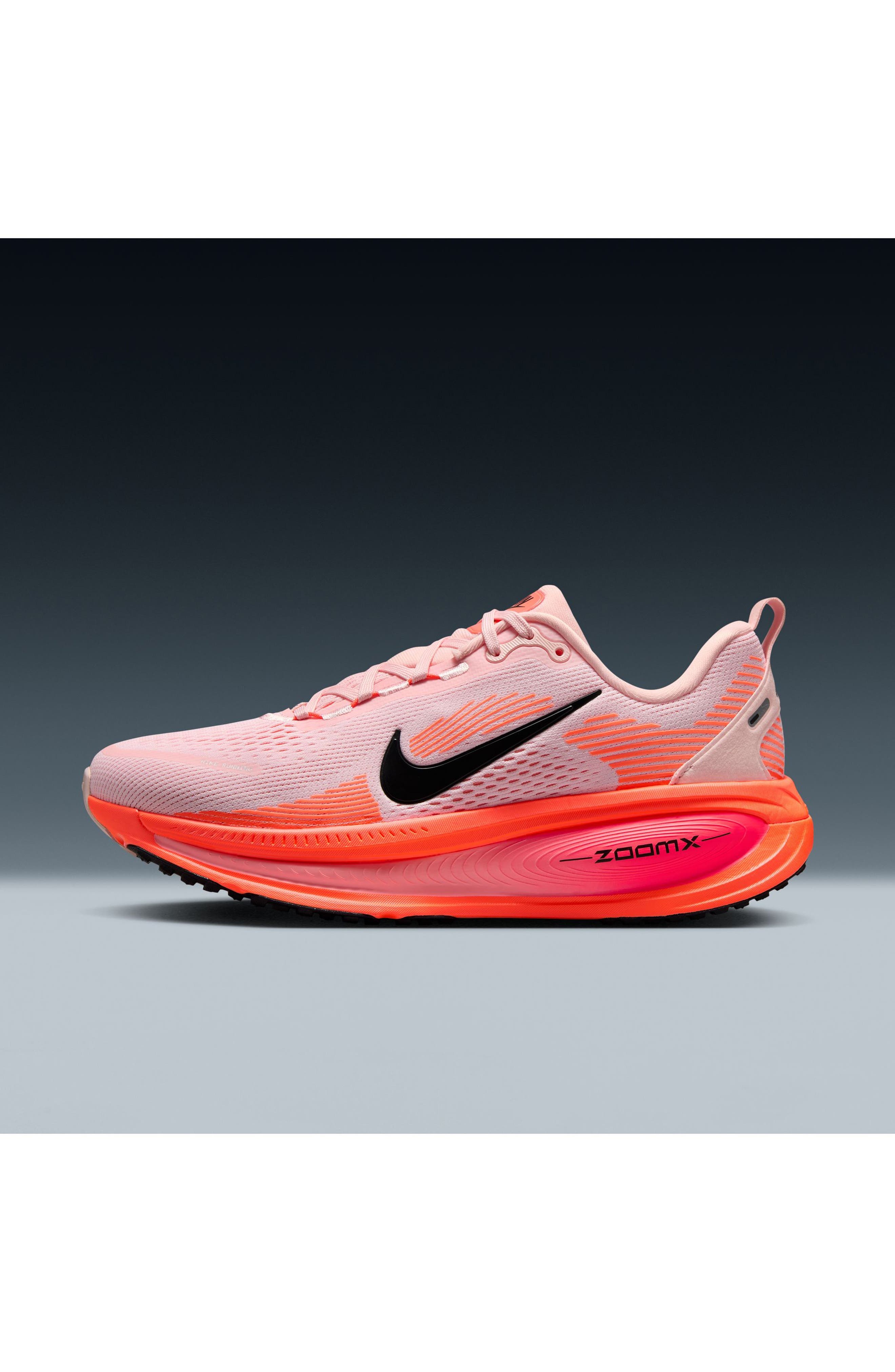 Nike Vomero 18 Running Shoe in Atmosphere/Black/Crimson at Nordstrom - 2