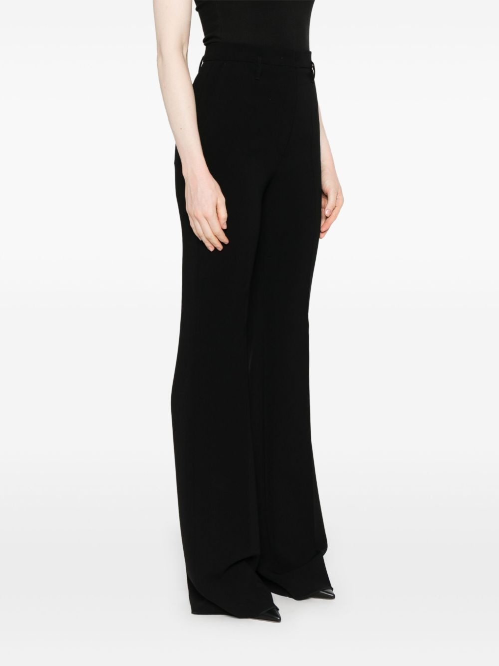 high-waisted trousers - 3