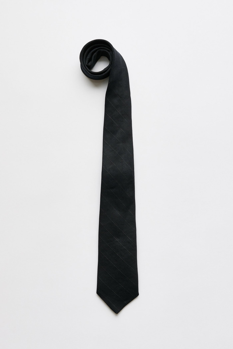 Tie Night Covert Flex Pinstripe 1