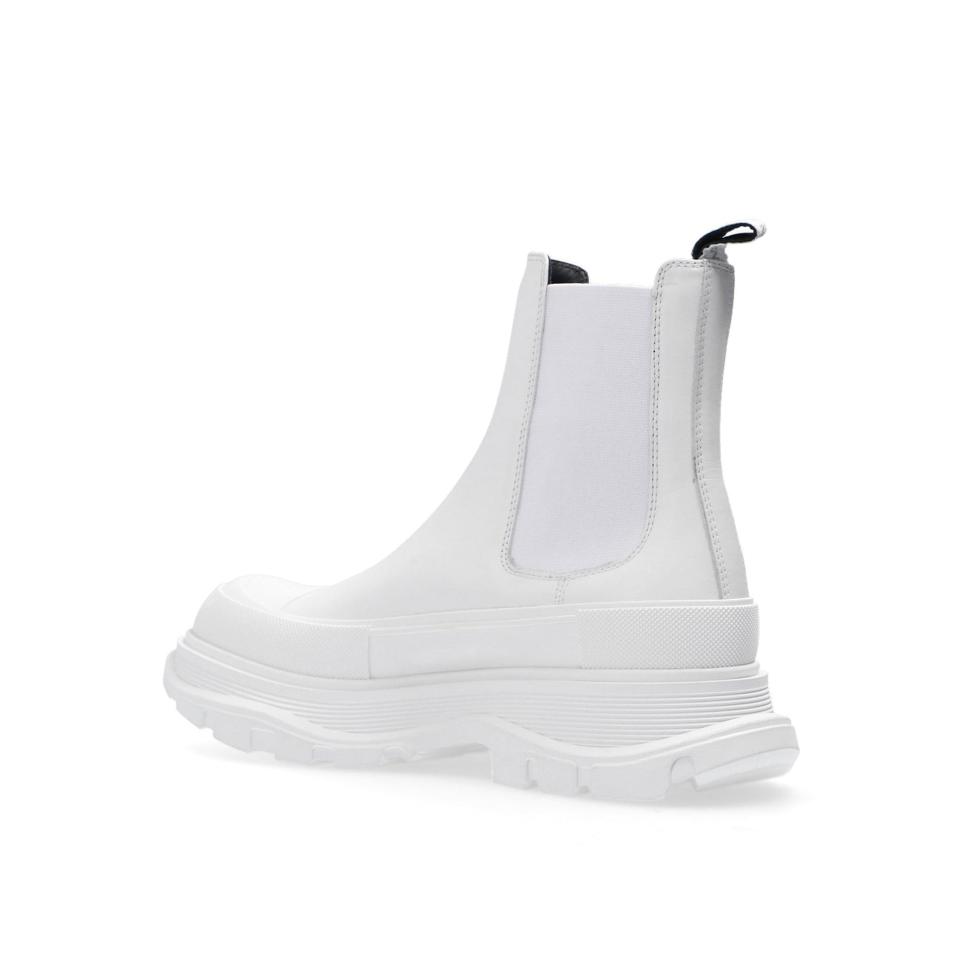 Alexander Mcqueen Leather Chunky Sole Sneakers Women - 3