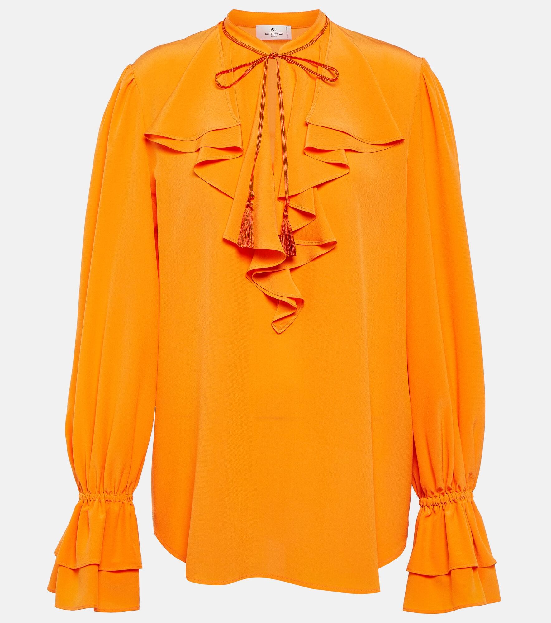 Silk blouse - 1