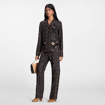 Louis Vuitton Monogram Pajama Pants outlook