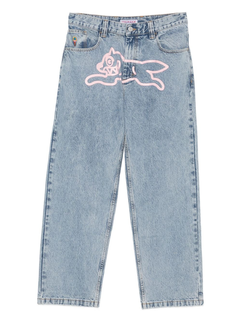 Running Dog Denim Jeans - 1