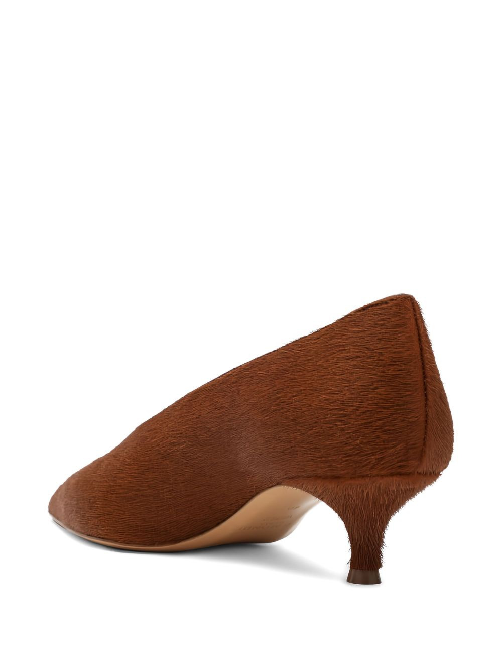 40mm Babouche Kitten pumps - 4
