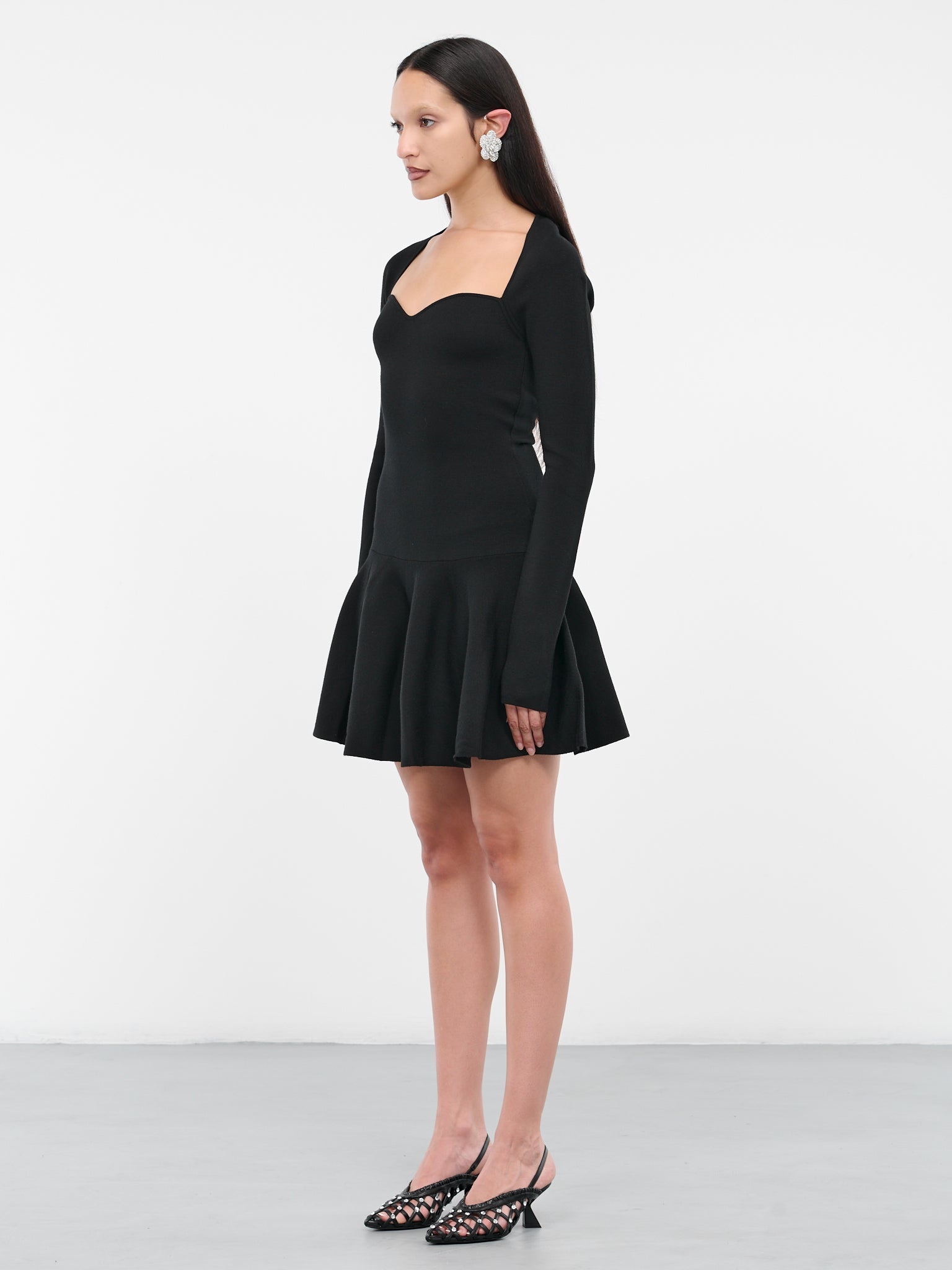 Sweetheart Mini Dress - 2
