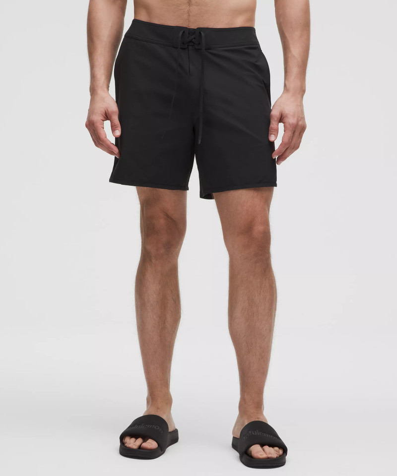 Classic-Fit Linerless Board Short 7" 1