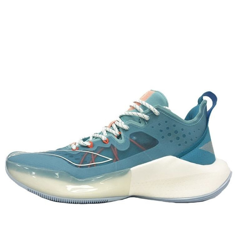 Li-Ning Sonic 8 Low-Top 'Blue' ABAQ035-4 - 1