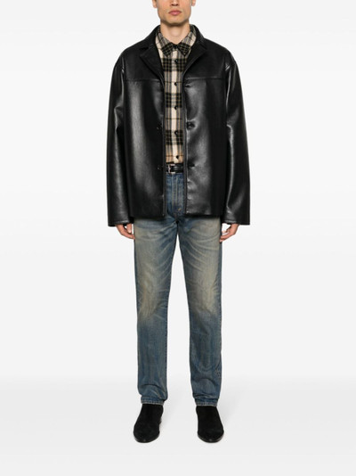 RRL by Ralph Lauren low-rise slim-fit jeans outlook